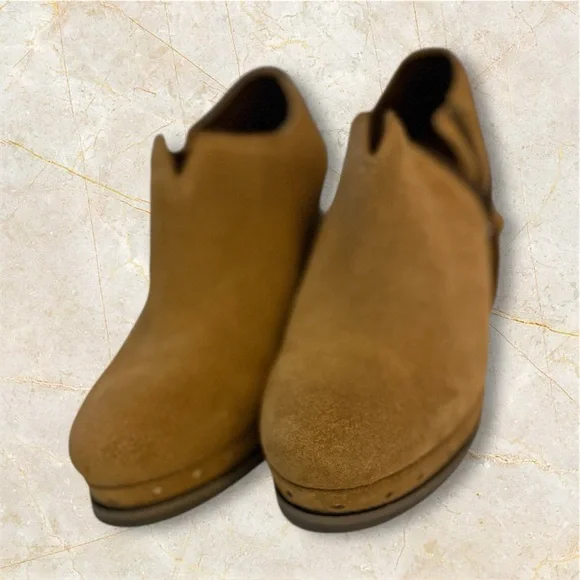 ARIAT BRILEY DIJON SUEDE WOMENS CASUAL SIZE 7 - Picture 4 of 4